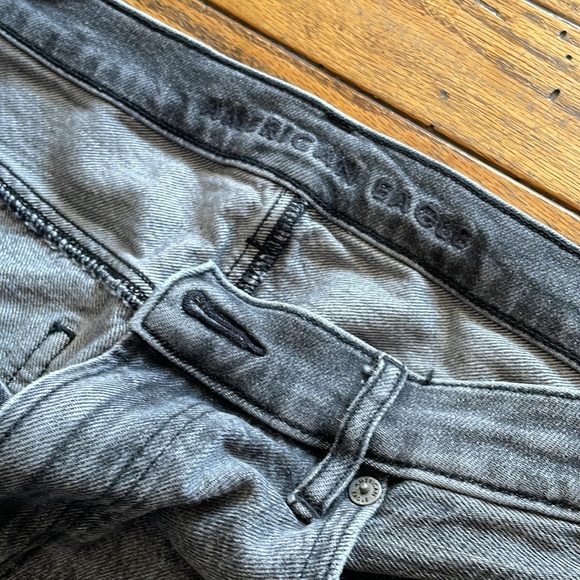 American Eagle Bootcut Black Jeans - Picture 2 of 4